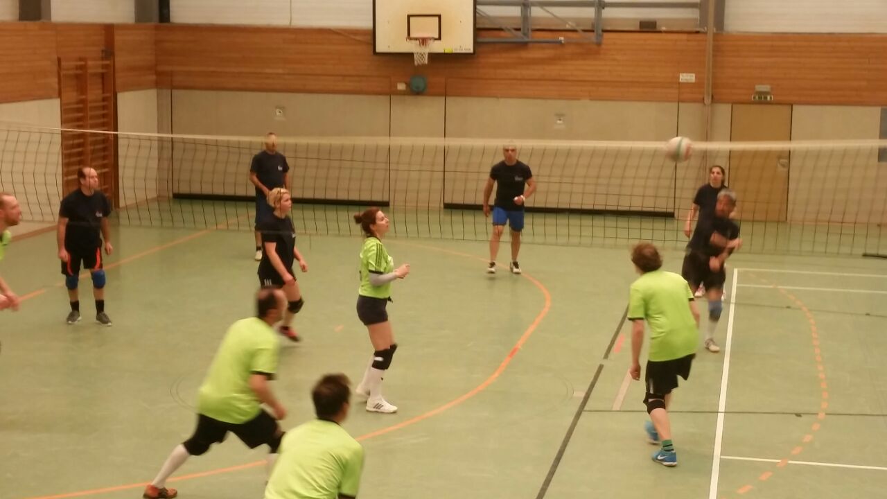 Hallenspiel1 volleyball